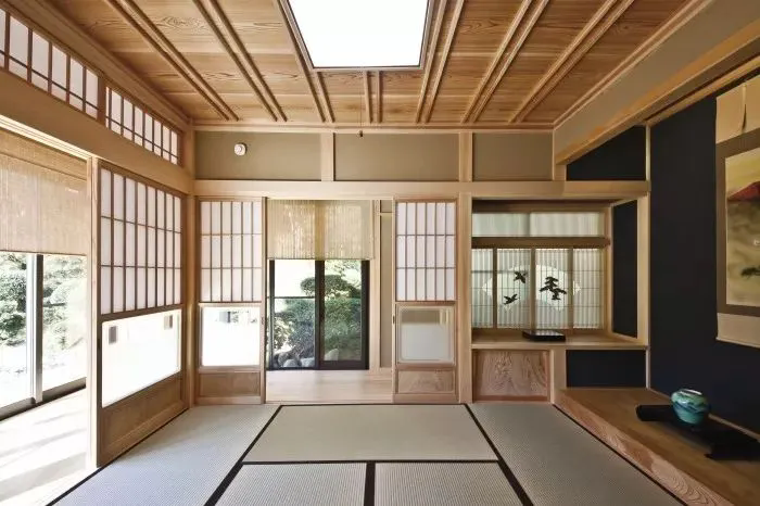 浅谈和室设计的发展与调整